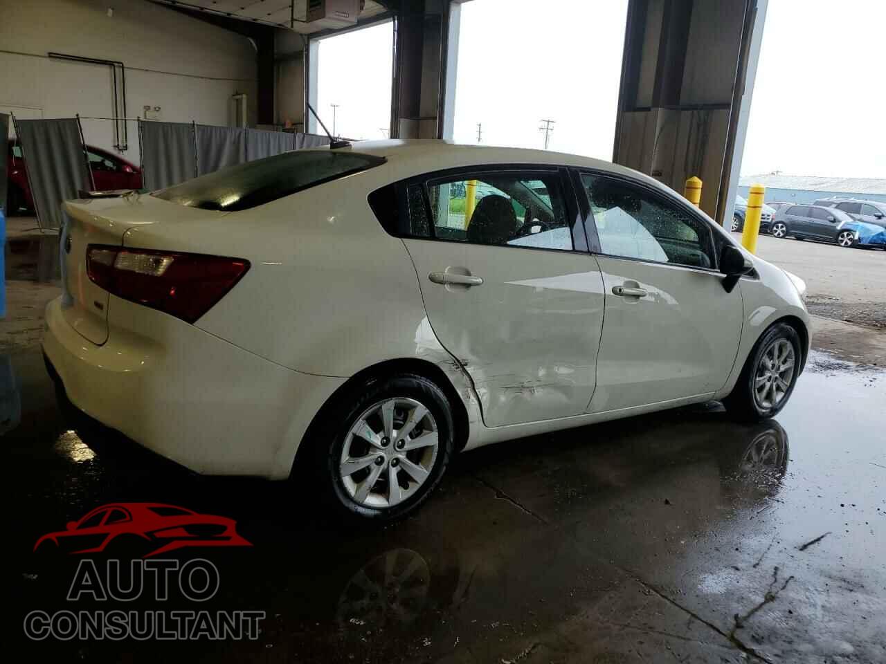 KIA RIO 2014 - KNADM4A38E6369972
