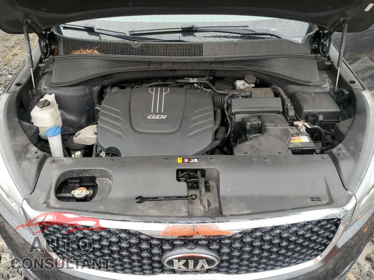 KIA SORENTO 2017 - 5XYPGDA52HG314539