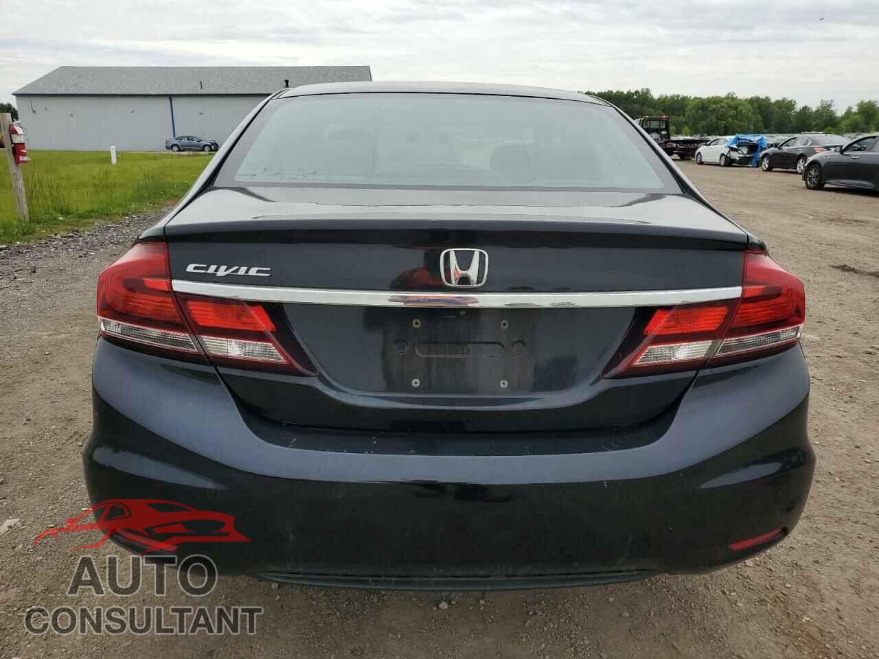 HONDA CIVIC 2015 - 2HGFB2F92FH509406