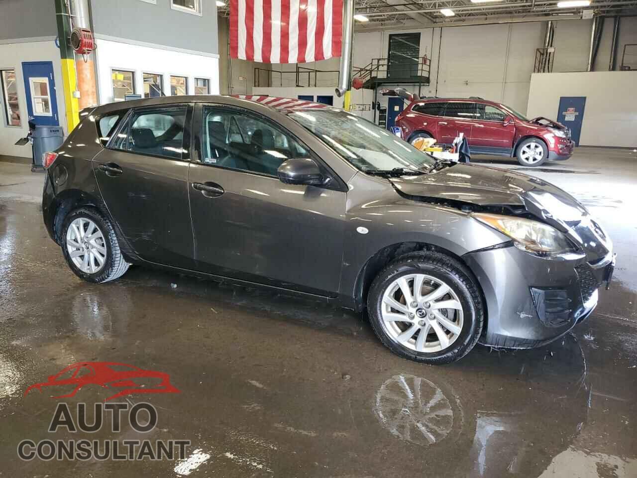 MAZDA 3 2010 - JM1BL1HF5A1151037