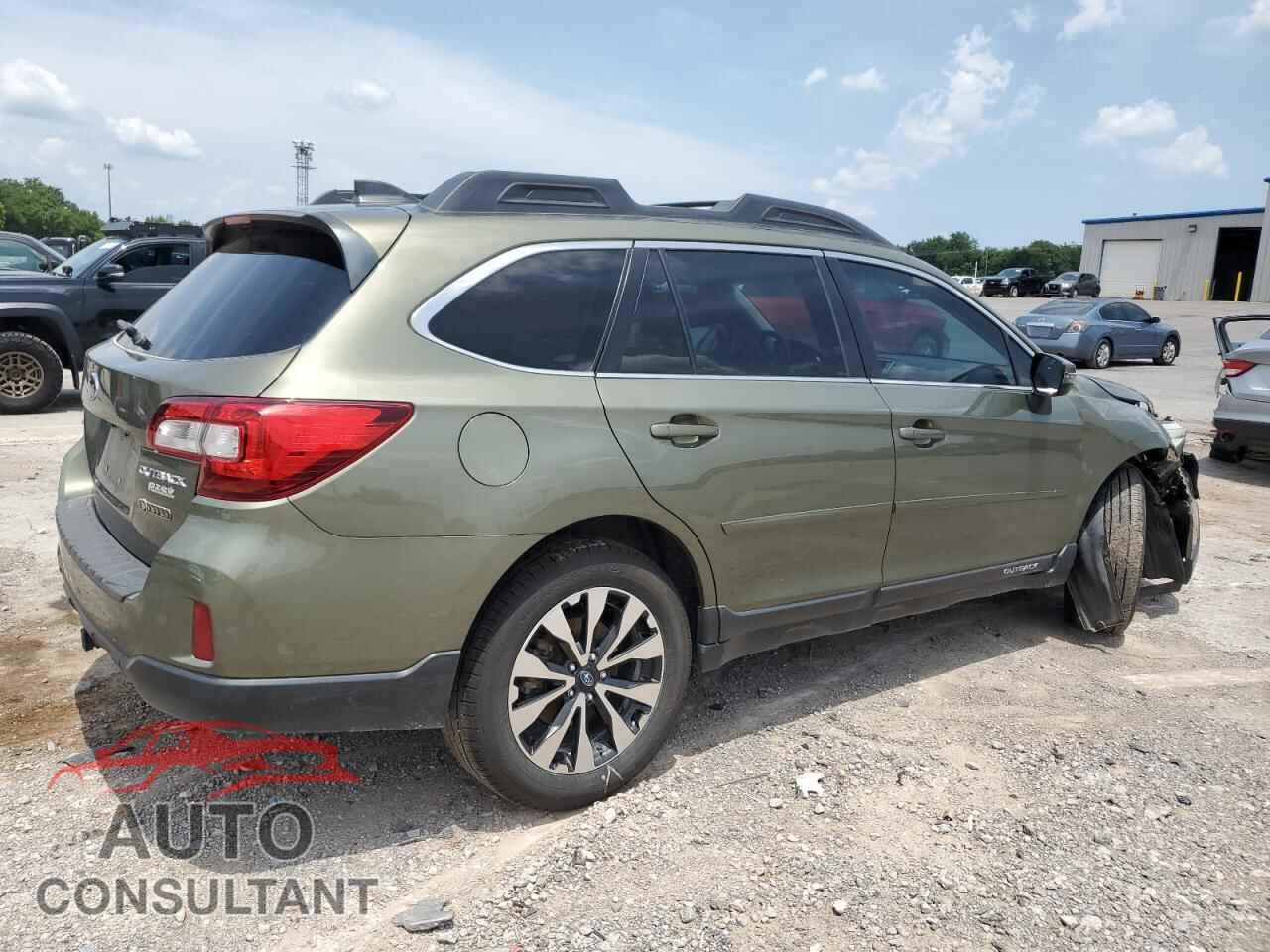 SUBARU OUTBACK 2017 - 4S4BSAKC5H3240571
