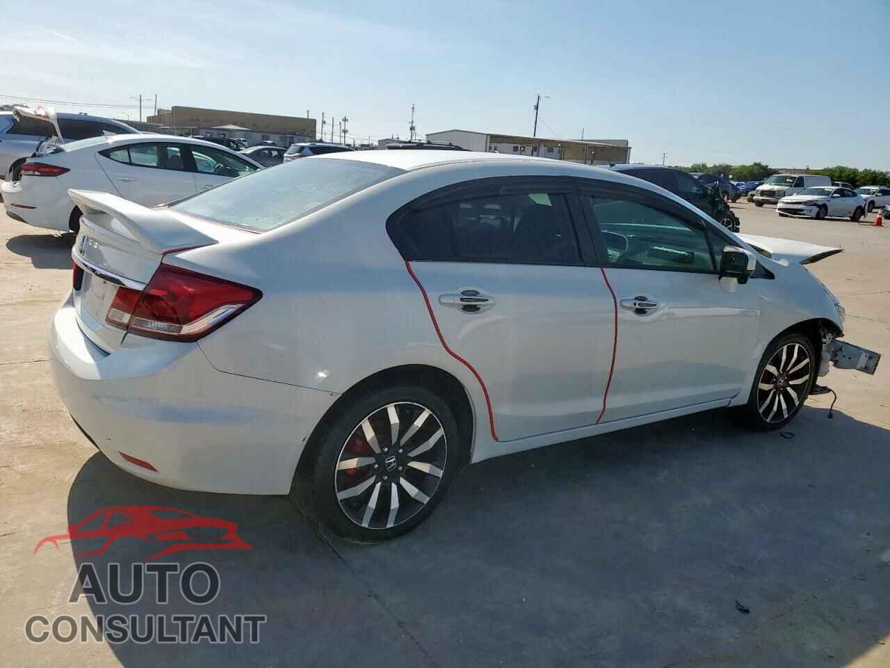 HONDA CIVIC 2015 - 19XFB2F90FE015880