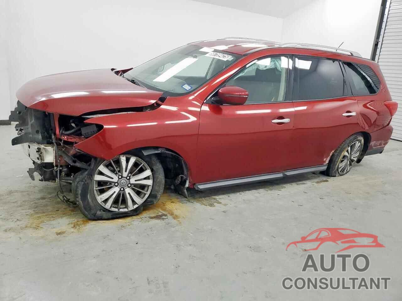 NISSAN PATHFINDER 2018 - 5N1DR2MN2JC669732
