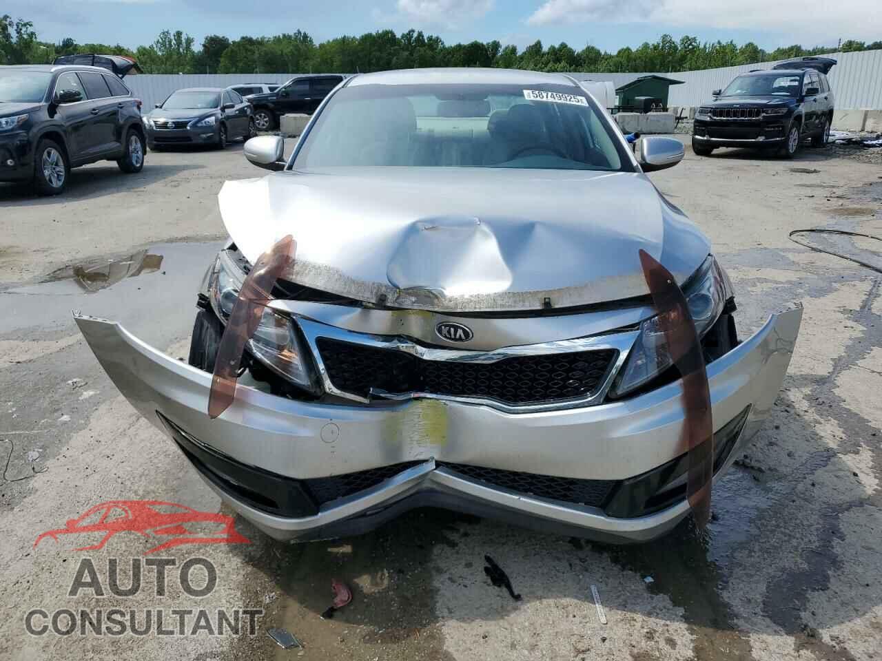 KIA OPTIMA 2013 - KNAGM4A77D5328480