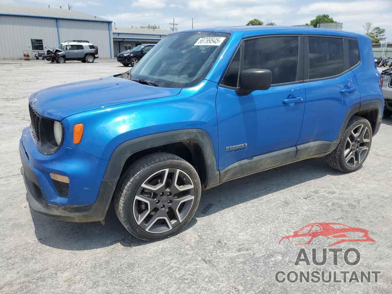 JEEP RENEGADE 2020 - ZACNJBAB3LPL77027