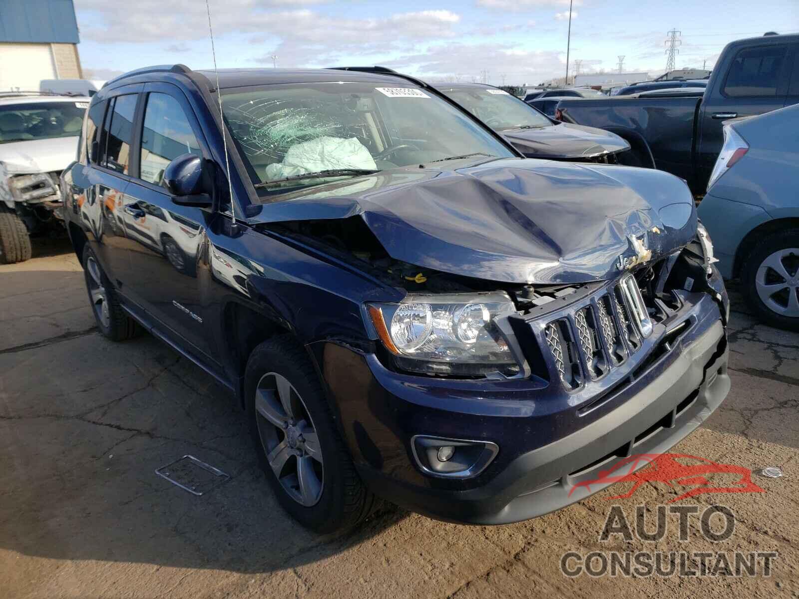 JEEP COMPASS 2017 - 1C4NJCEA5HD156514