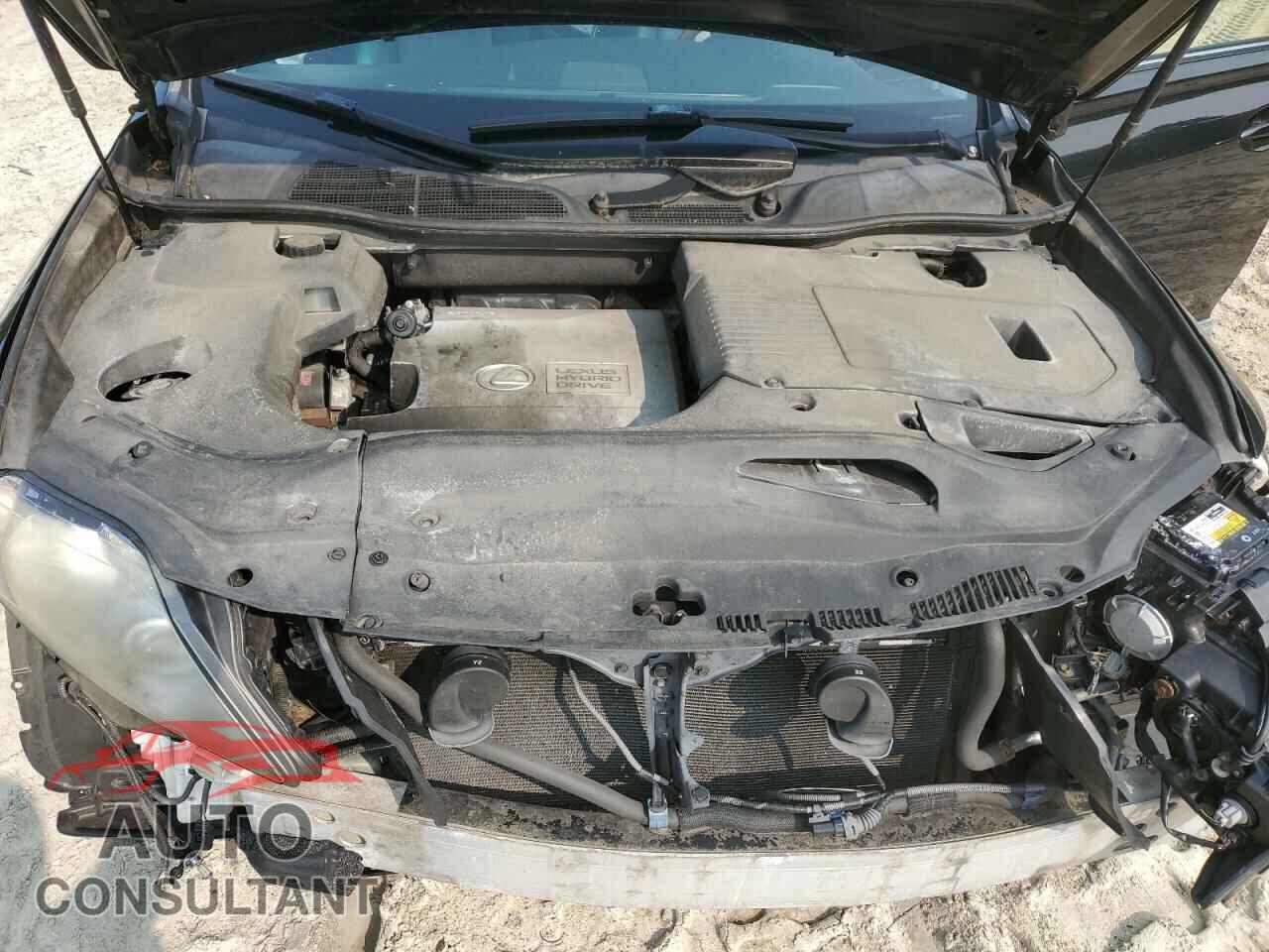 LEXUS RX450 2011 - JTJBC1BAXB2032275