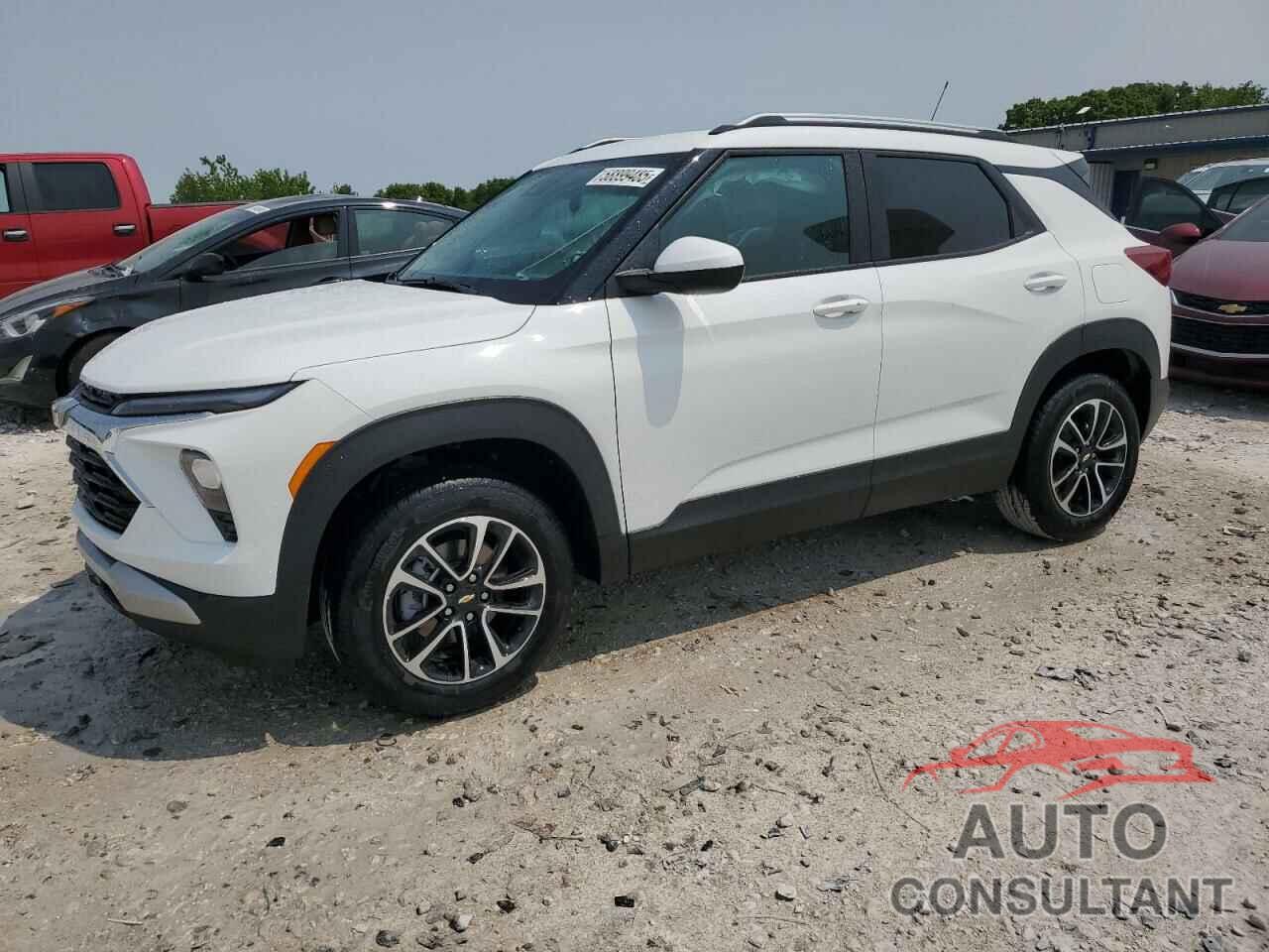CHEVROLET TRAILBLZR 2025 - KL79MRSL8SB155777