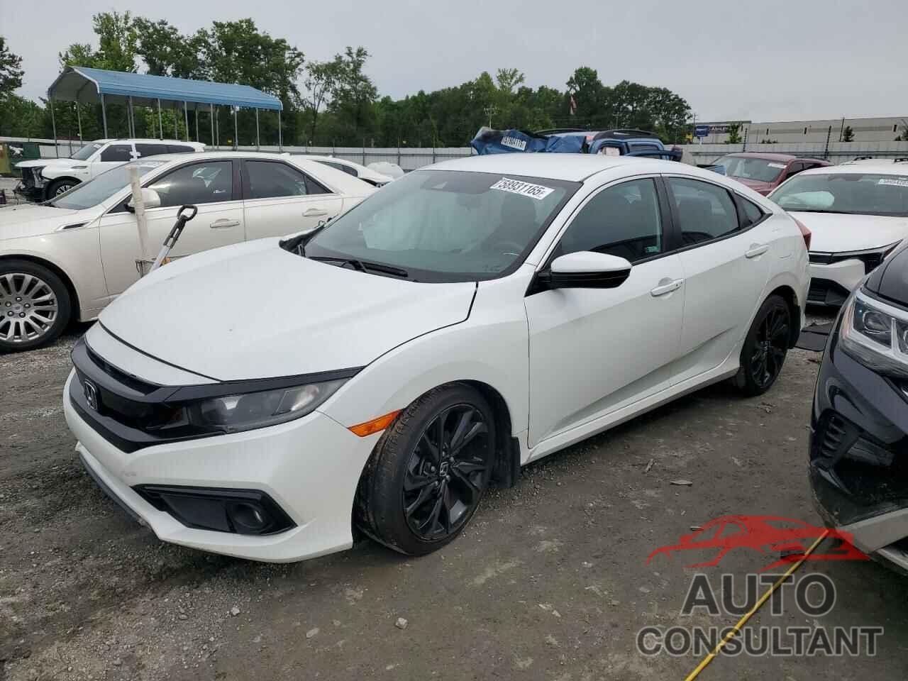 HONDA CIVIC 2019 - 19XFC2F87KE002963