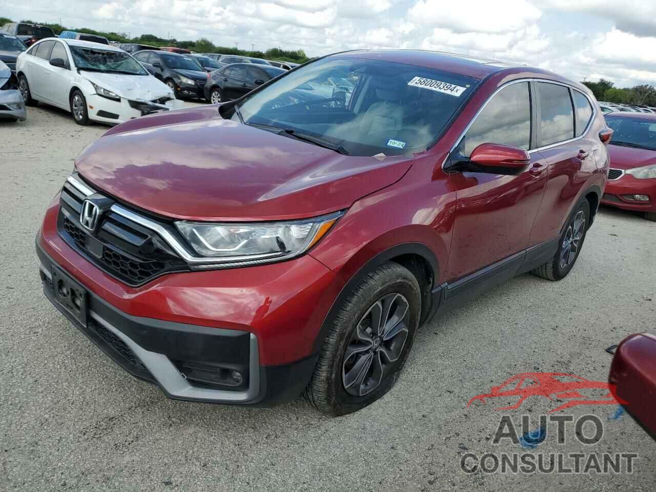 HONDA CRV 2022 - 7FARW1H52NE019657