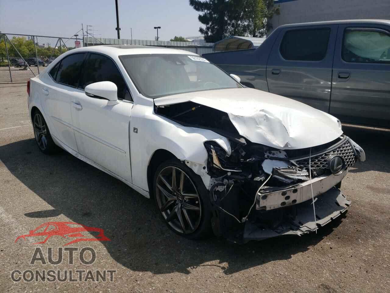 LEXUS IS 2018 - JTHBA1D2XJ5080790