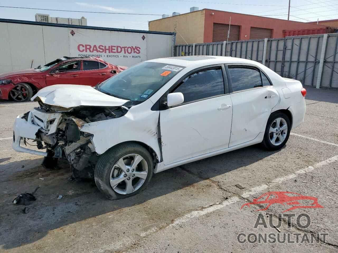 TOYOTA COROLLA 2012 - 5YFBU4EE9CP026115
