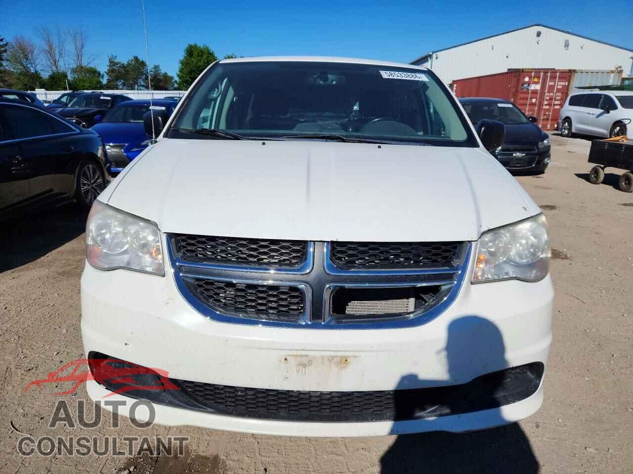 DODGE CARAVAN 2013 - 2C4RDGBG5DR679483