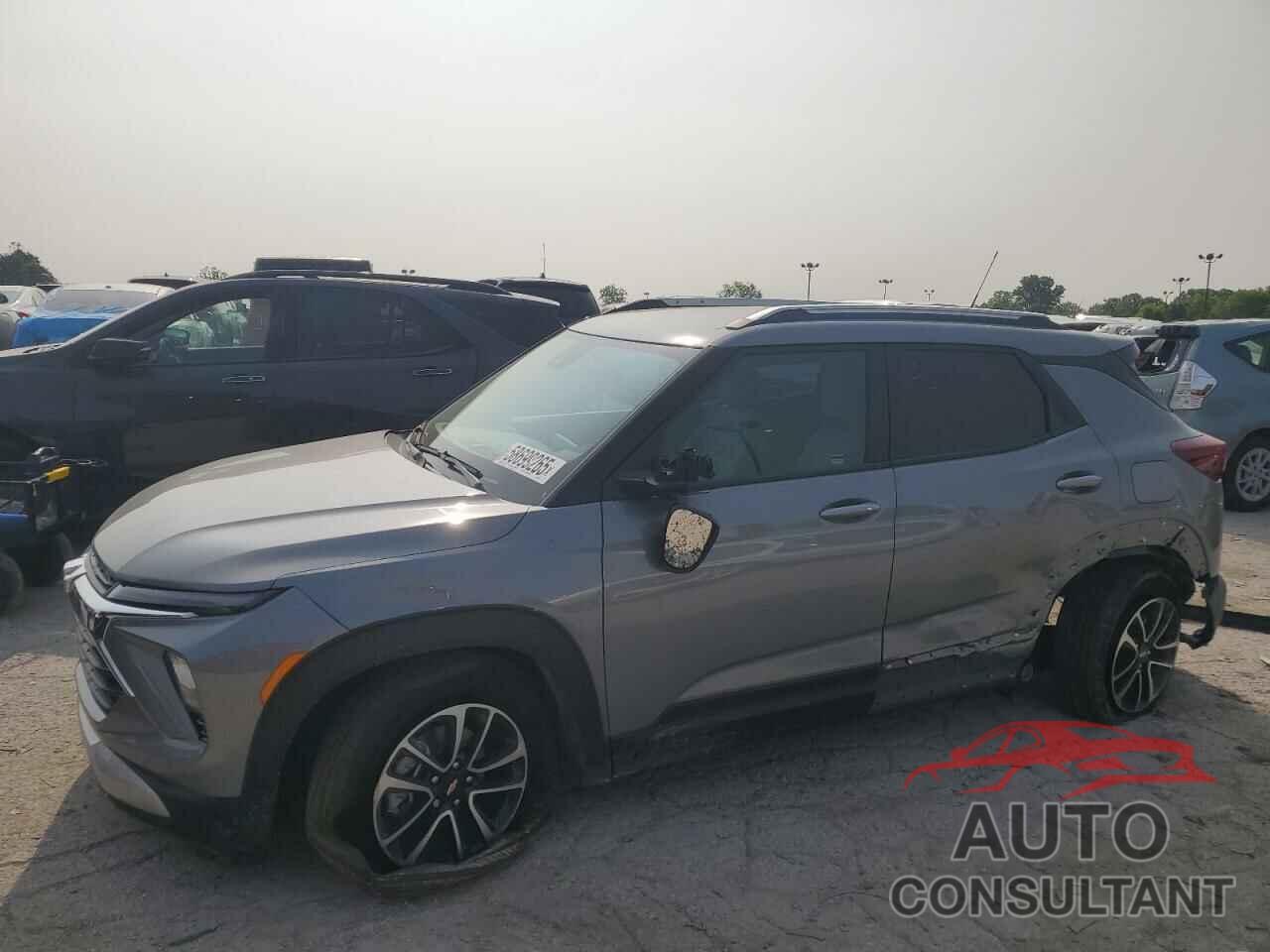 CHEVROLET TRAILBLZR 2025 - KL79MPSL3SB165511
