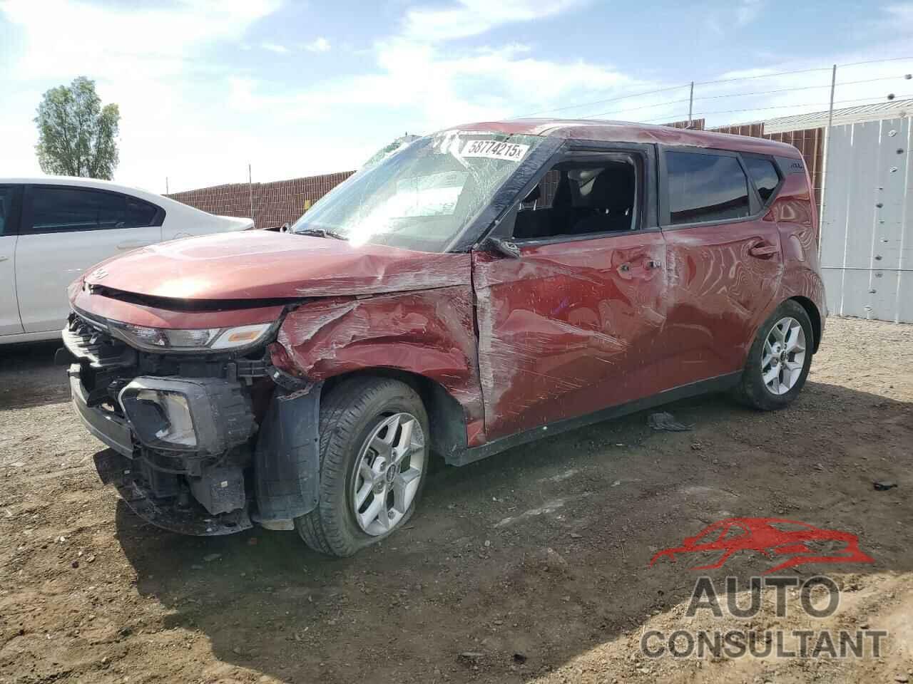KIA SOUL 2022 - KNDJ23AU7N7835254