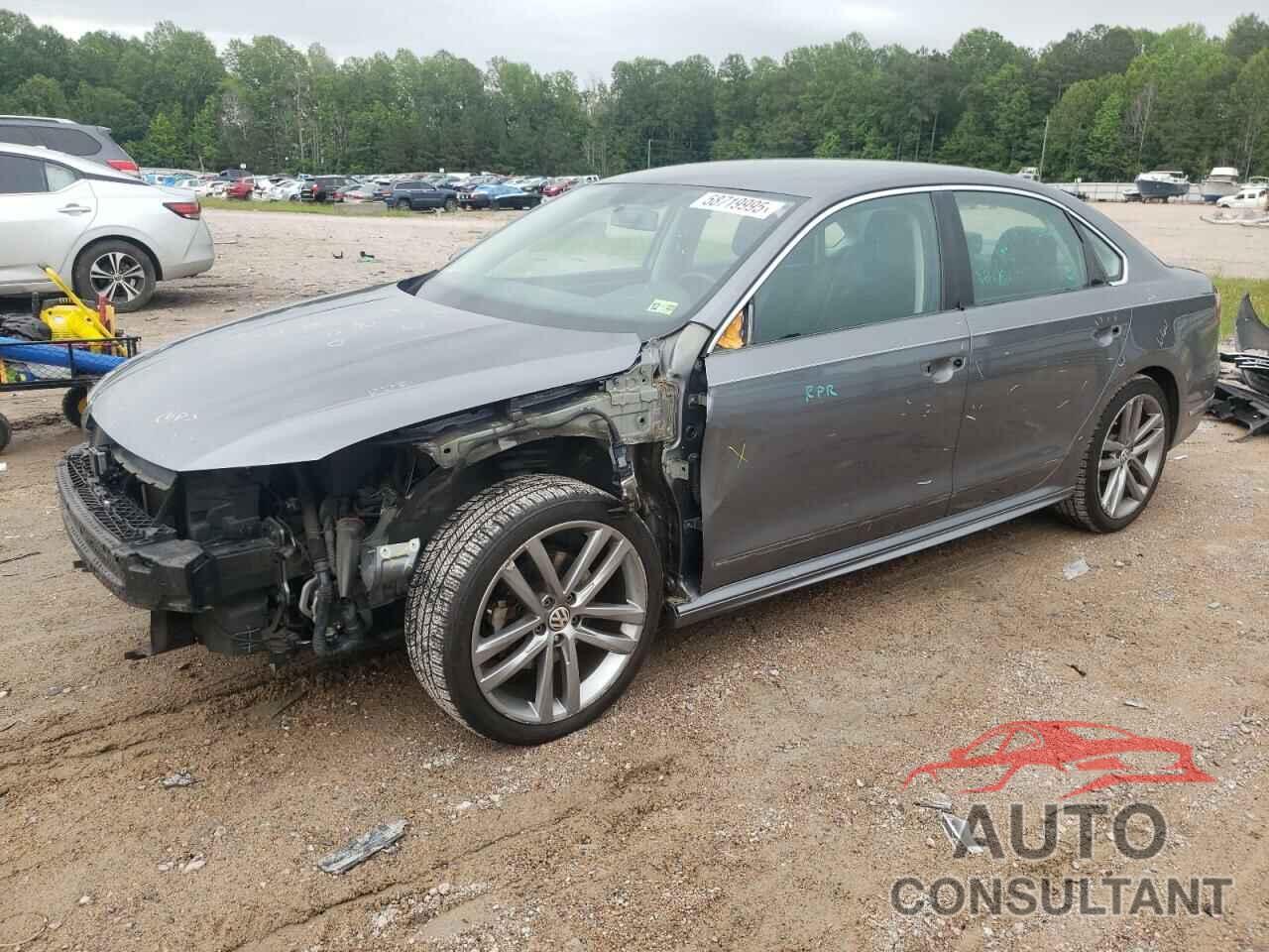 VOLKSWAGEN PASSAT 2017 - 1VWDT7A34HC025985
