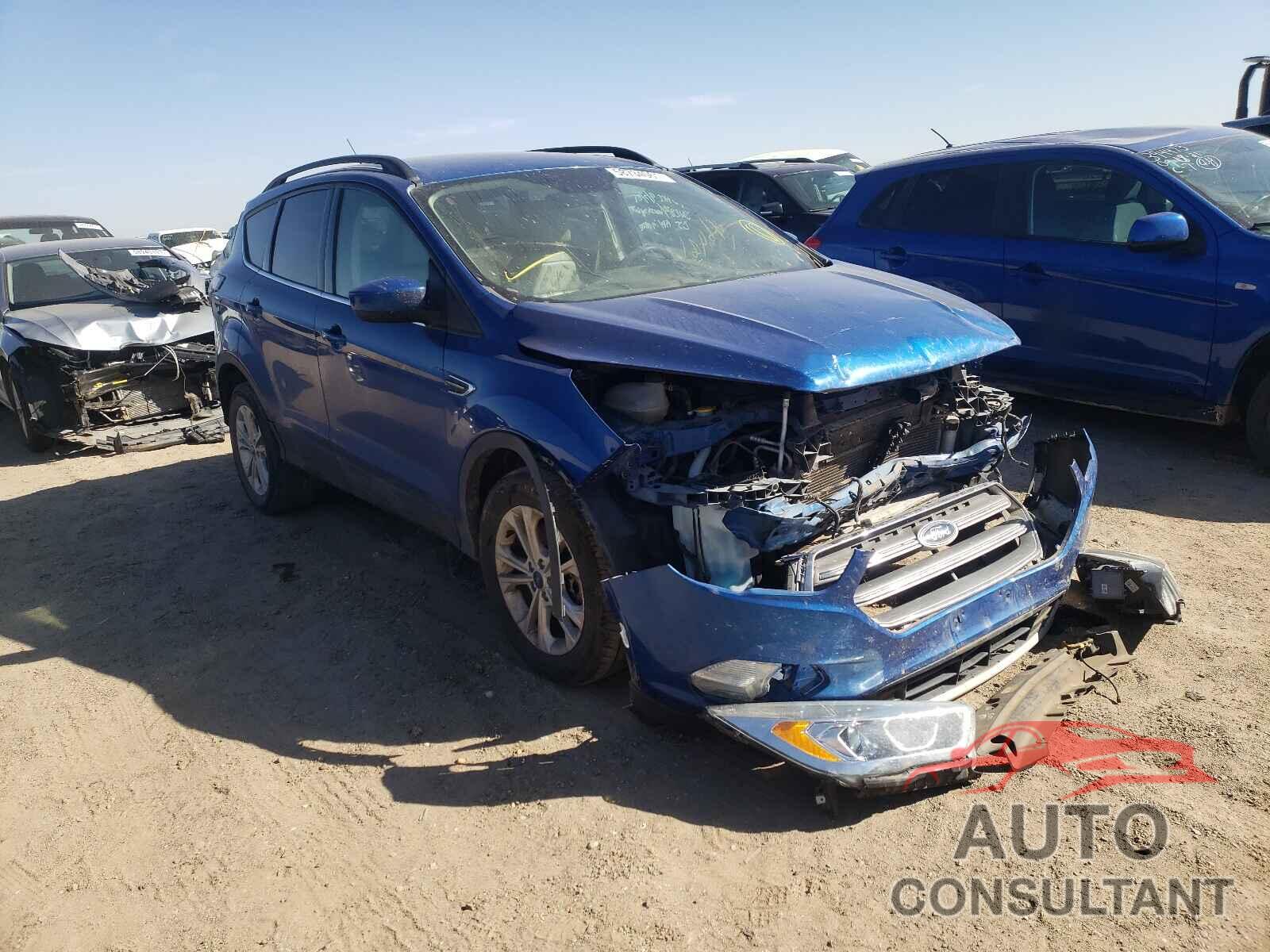 FORD ESCAPE 2017 - 1FMCU9G94HUD67994