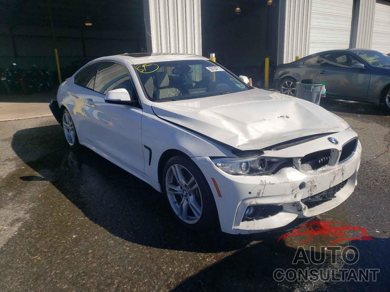 BMW 4 SERIES 2016 - WBA3R1C59GK529944