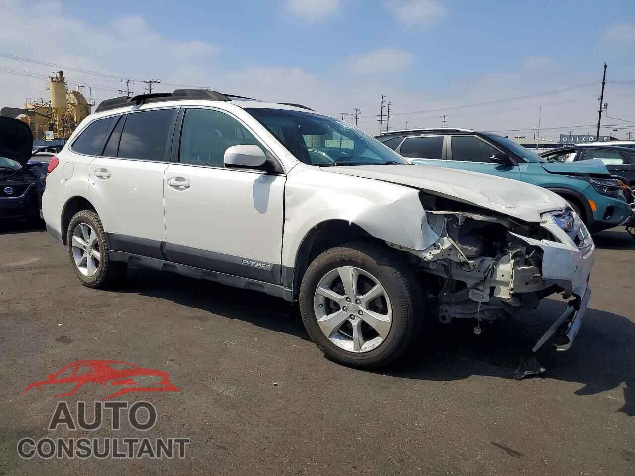 SUBARU OUTBACK 2013 - 4S4BRBKC9D3313601