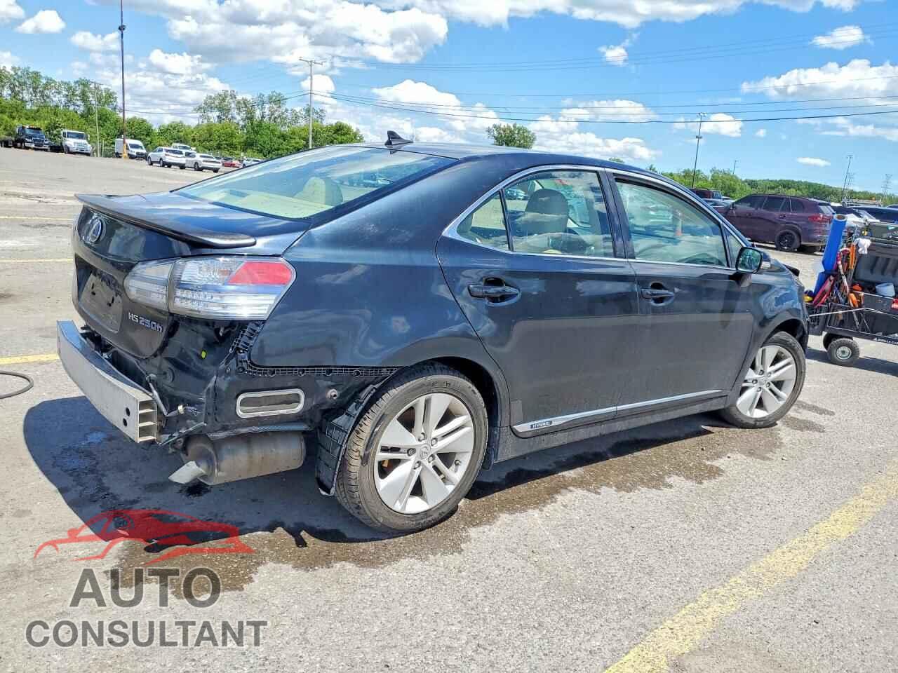 LEXUS HS 2012 - JTHBB1BA9C2049218
