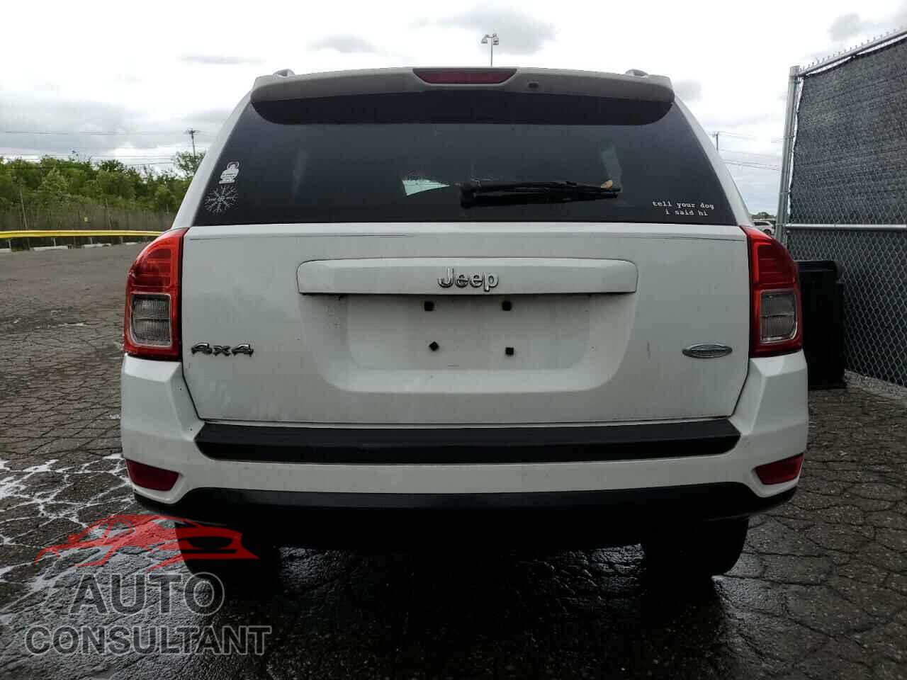 JEEP COMPASS 2012 - 1C4NJDEB6CD655488