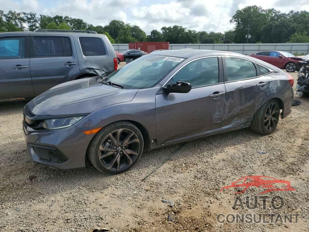 HONDA CIVIC 2021 - 2HGFC2F85MH501723