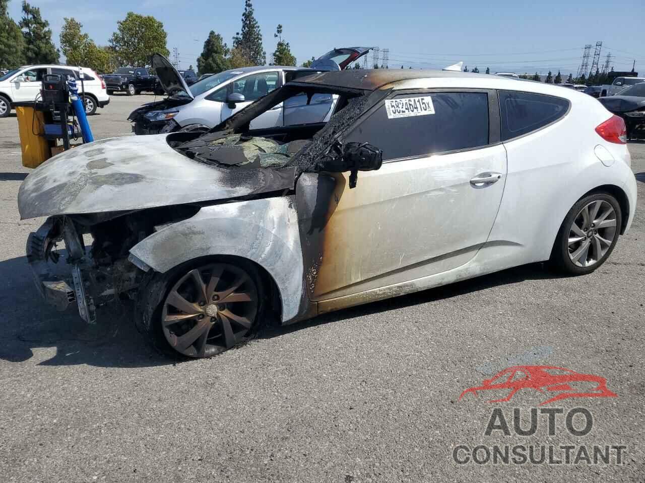 HYUNDAI VELOSTER 2016 - KMHTC6AD6GU298559