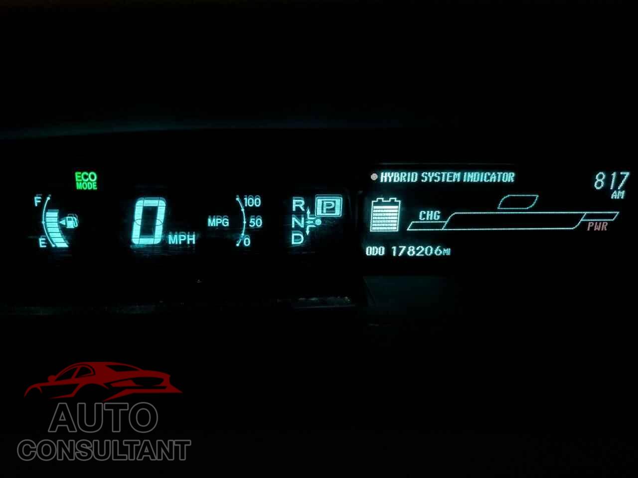 TOYOTA PRIUS 2011 - JTDKN3DU0B1335488