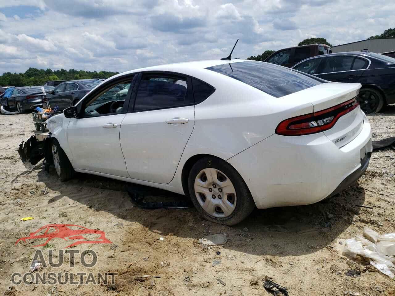 DODGE DART 2016 - 1C3CDFAA2GD644540