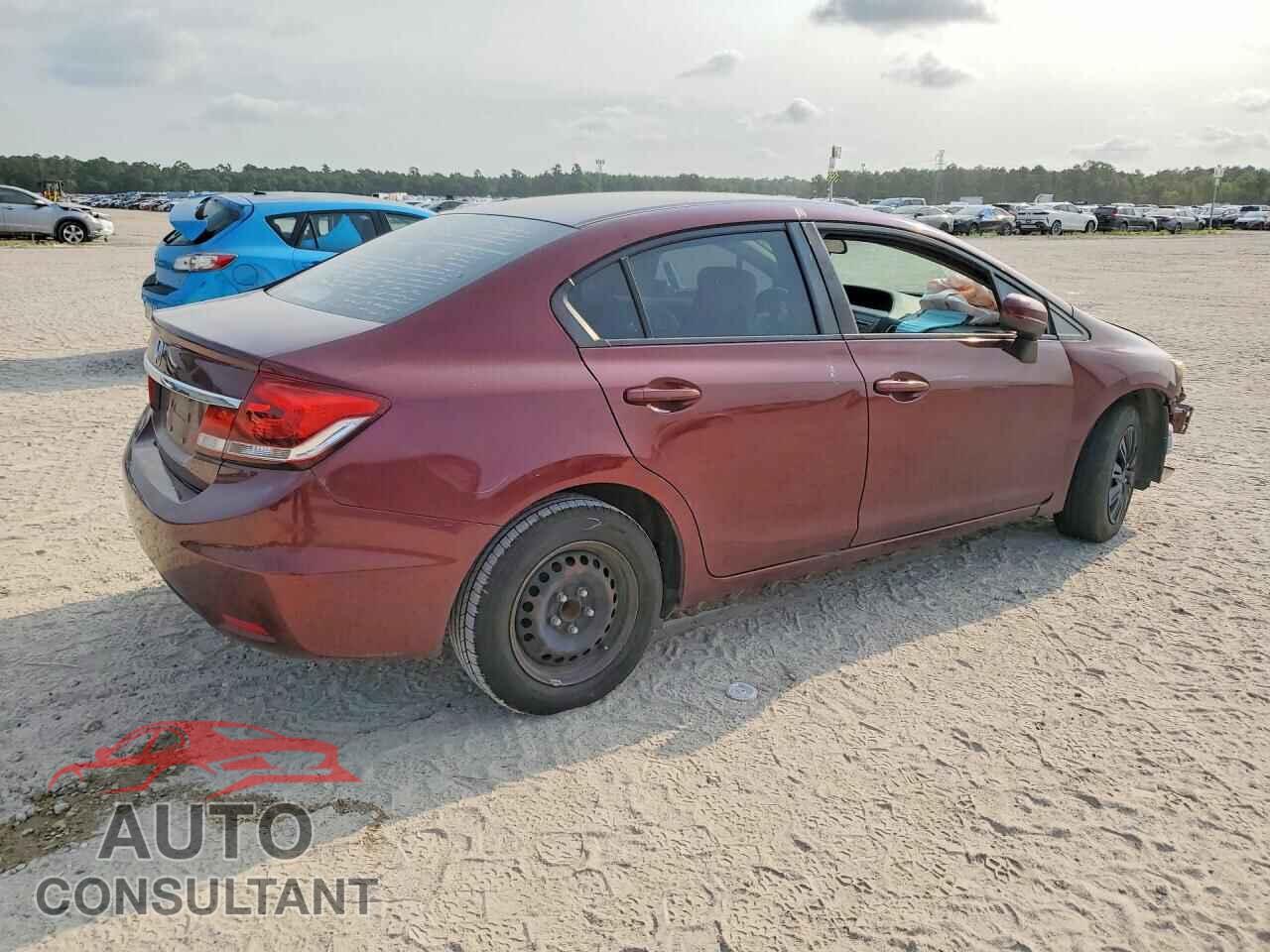 HONDA CIVIC 2014 - 19XFB2F5XEE070641