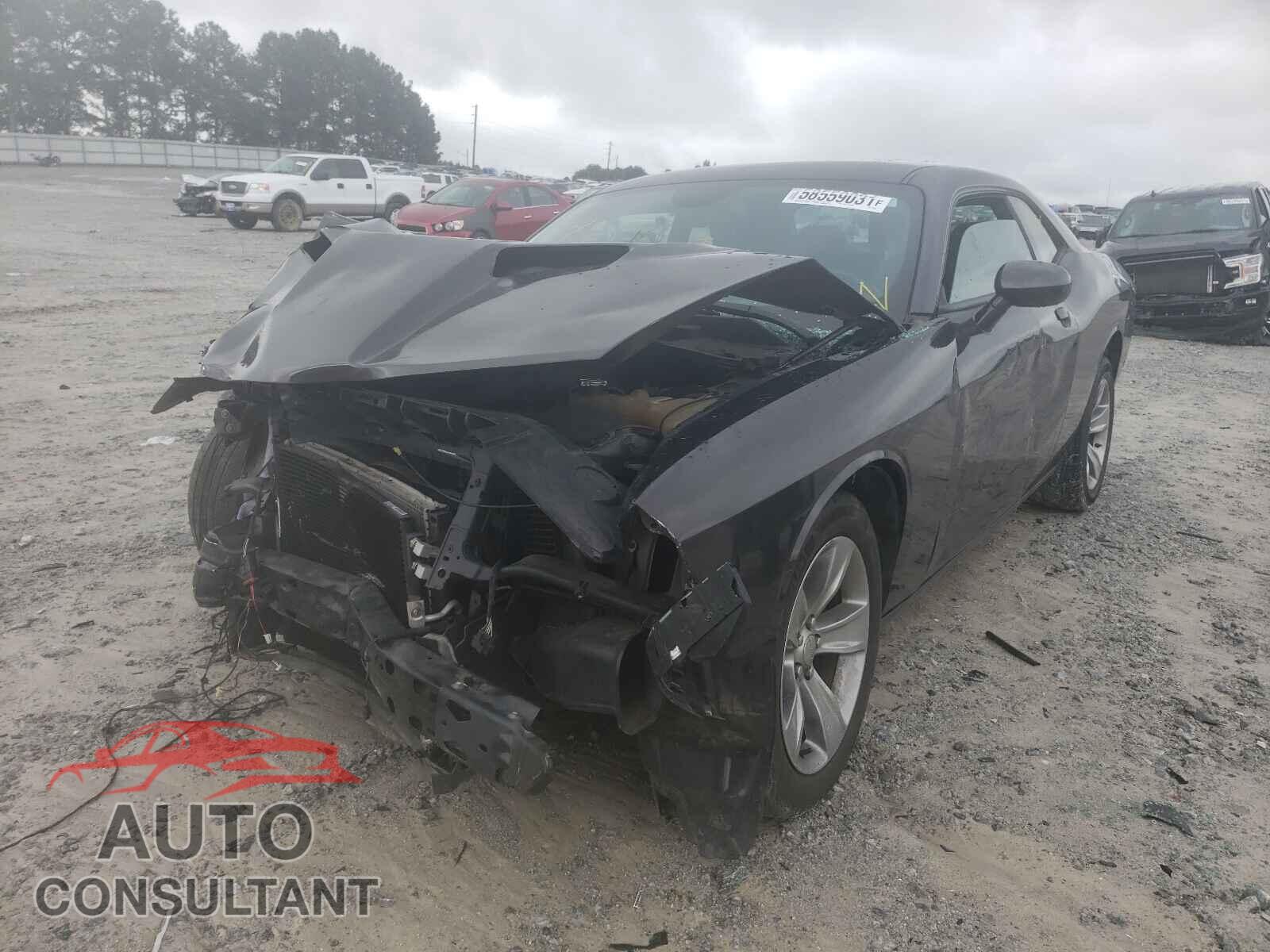 DODGE CHALLENGER 2016 - 2C3CDZAG2GH184224