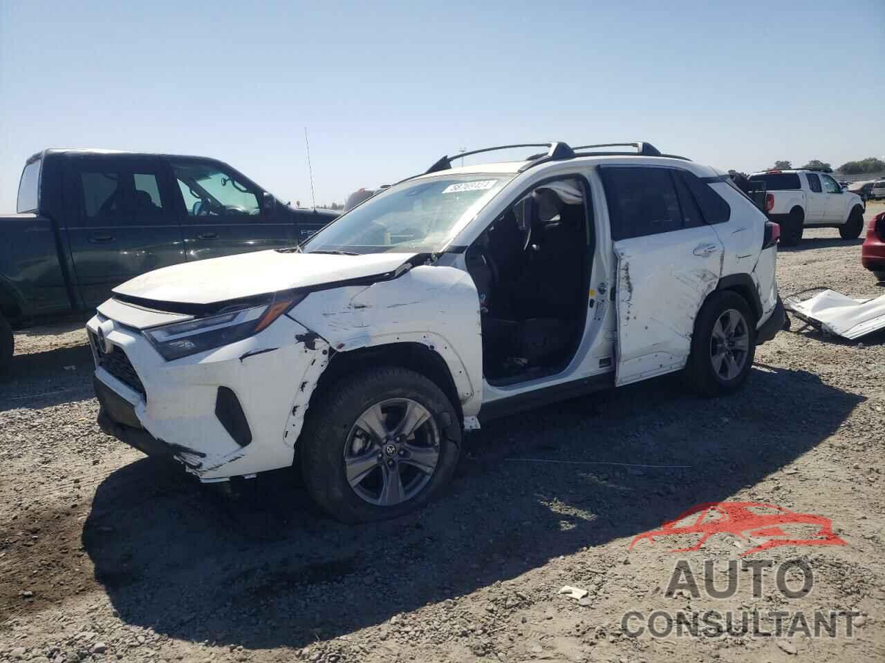 TOYOTA RAV4 2022 - 2T3W1RFV3NC173367