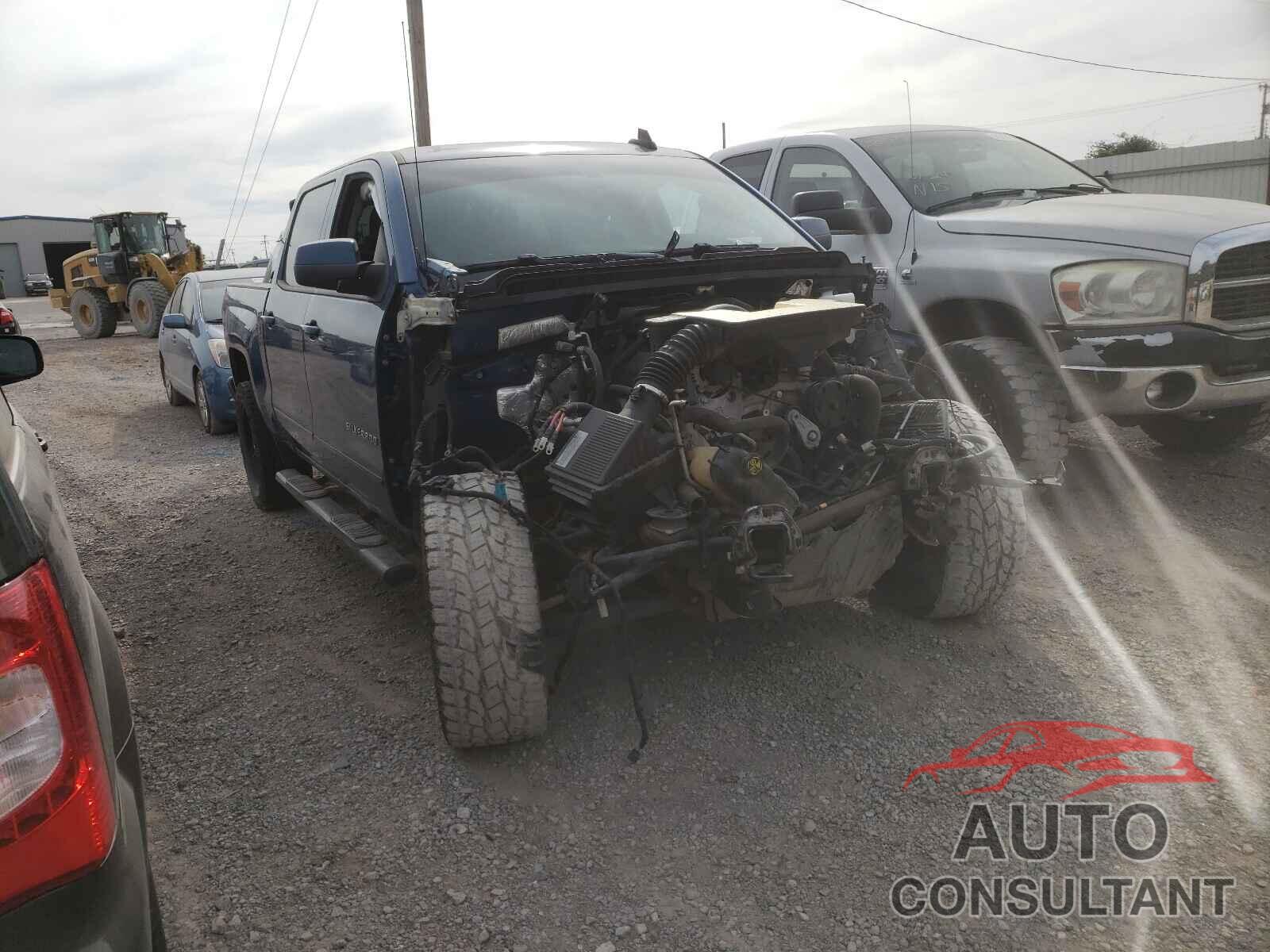 CHEVROLET SILVERADO 2018 - 3GCUKREC1JG145354