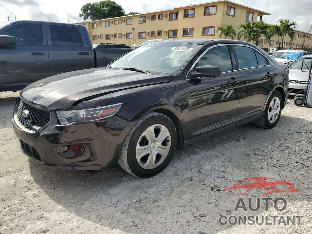 FORD TAURUS 2013 - 1FAHP2L8XDG213181