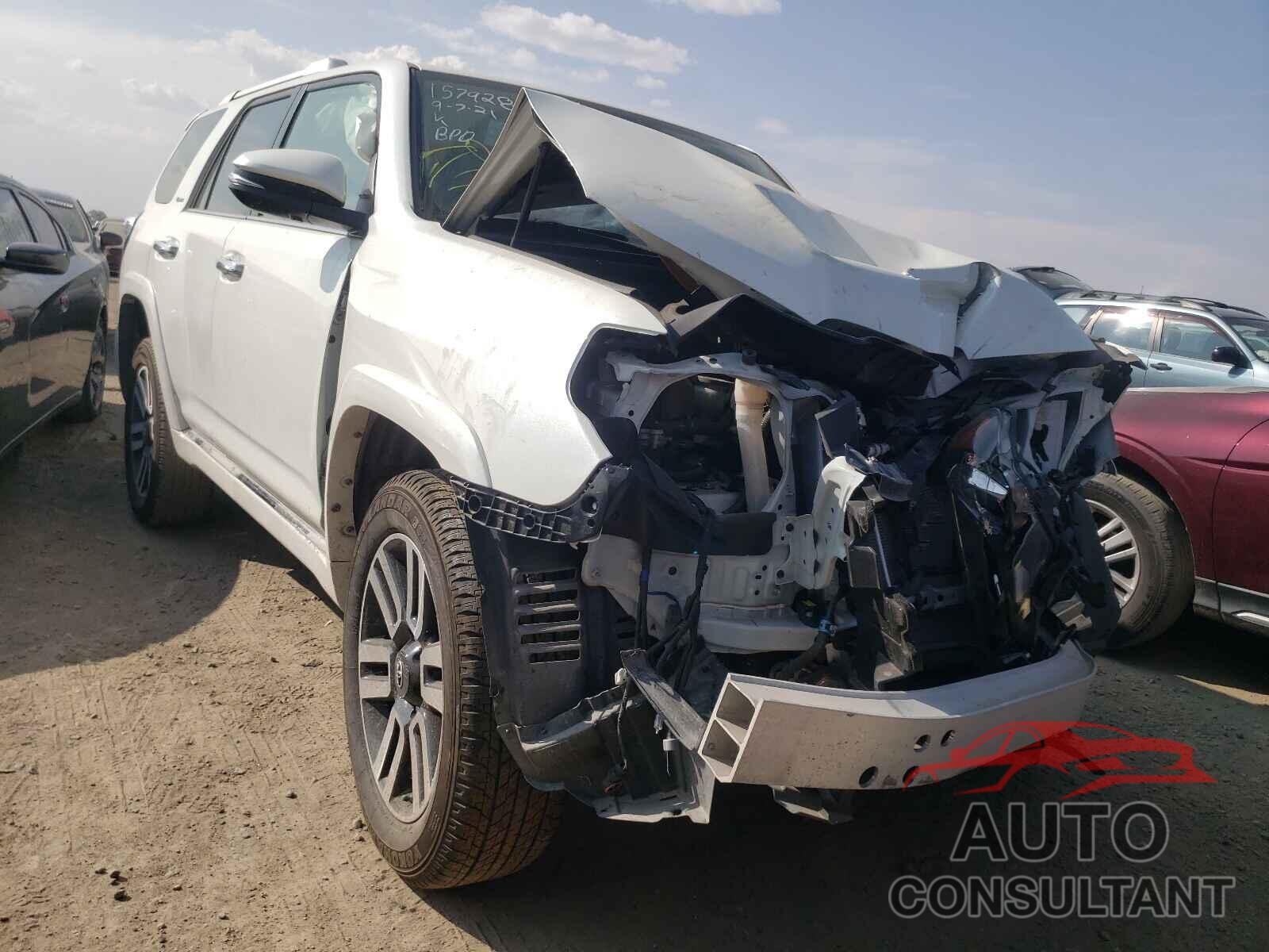 TOYOTA 4RUNNER 2019 - JTEBU5JR4K5710947