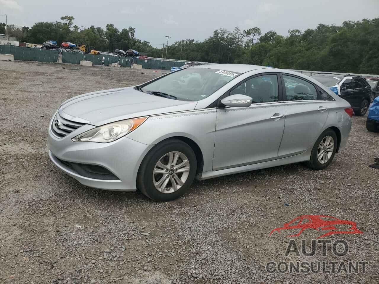 HYUNDAI SONATA 2014 - 5NPEB4AC0EH916509