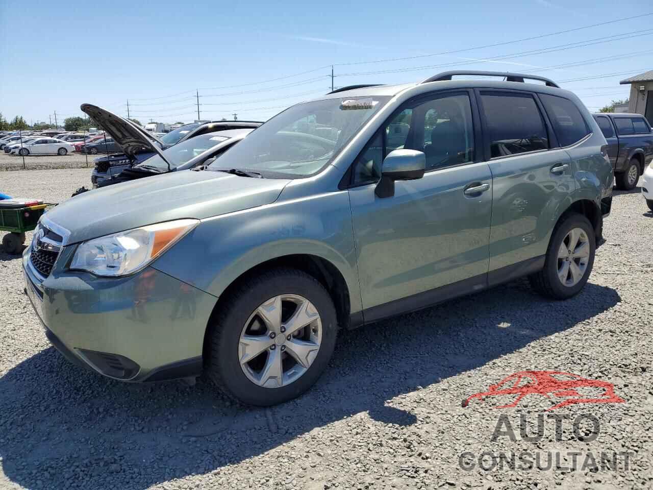 SUBARU FORESTER 2014 - JF2SJAEC1EH540451