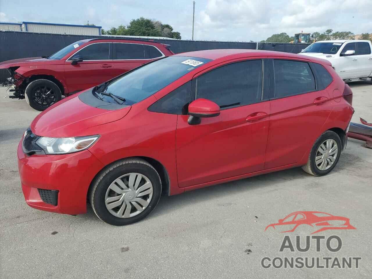 HONDA FIT 2015 - 3HGGK5H50FM755159