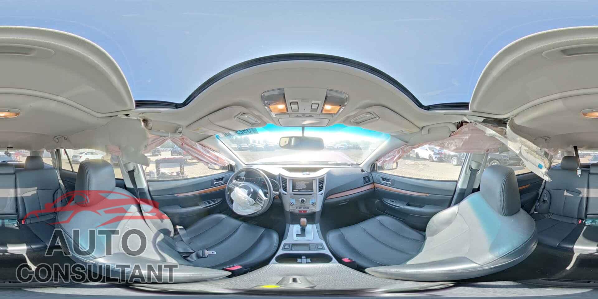 SUBARU OUTBACK 2014 - 4S4BRCMC5E3302194