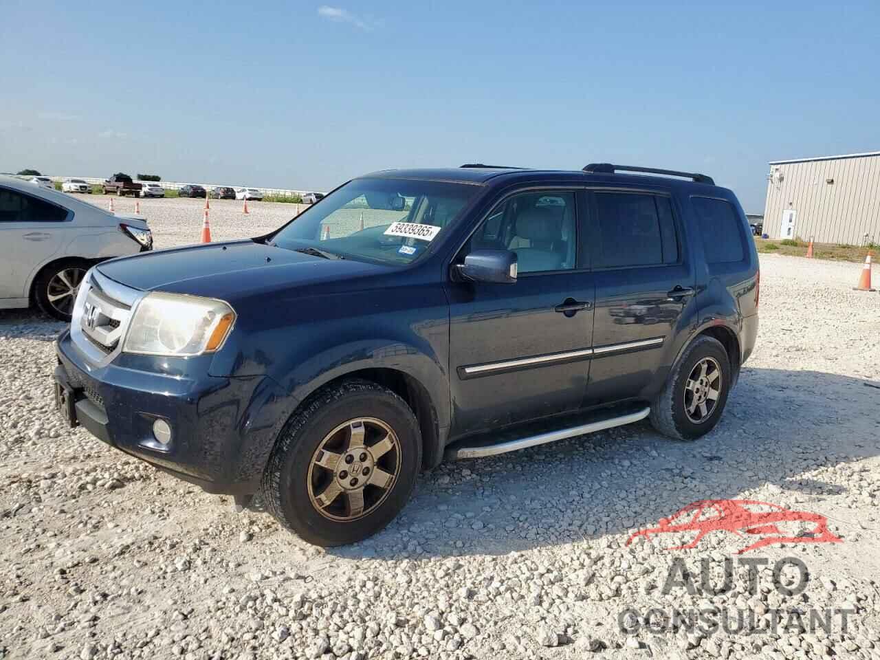 HONDA PILOT 2010 - 5FNYF3H85AB001760
