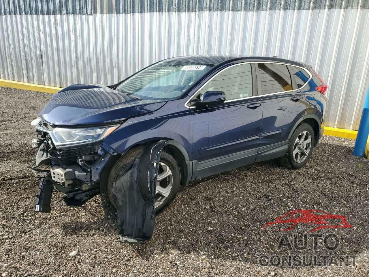 HONDA CRV 2019 - 5J6RW1H56KA042028