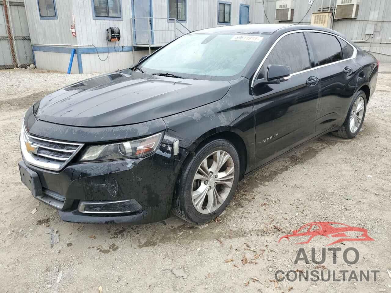 CHEVROLET IMPALA 2014 - 1G1115SL0EU143805