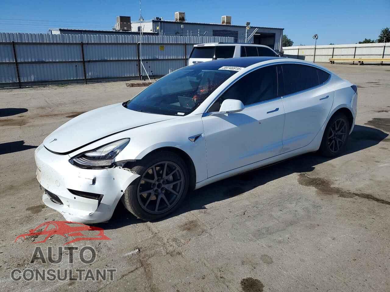 TESLA MODEL 3 2018 - 5YJ3E1EA9JF166154