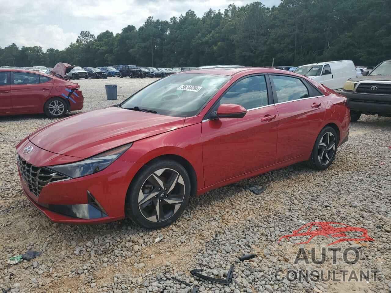 HYUNDAI ELANTRA 2021 - 5NPLP4AG6MH009256