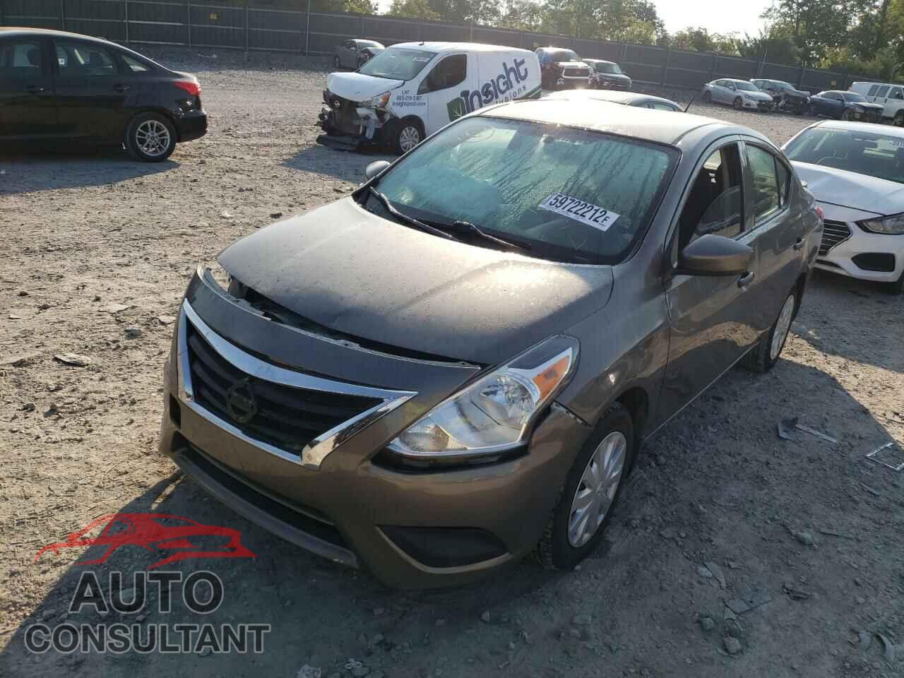 NISSAN VERSA 2016 - 3N1CN7AP3GL842270