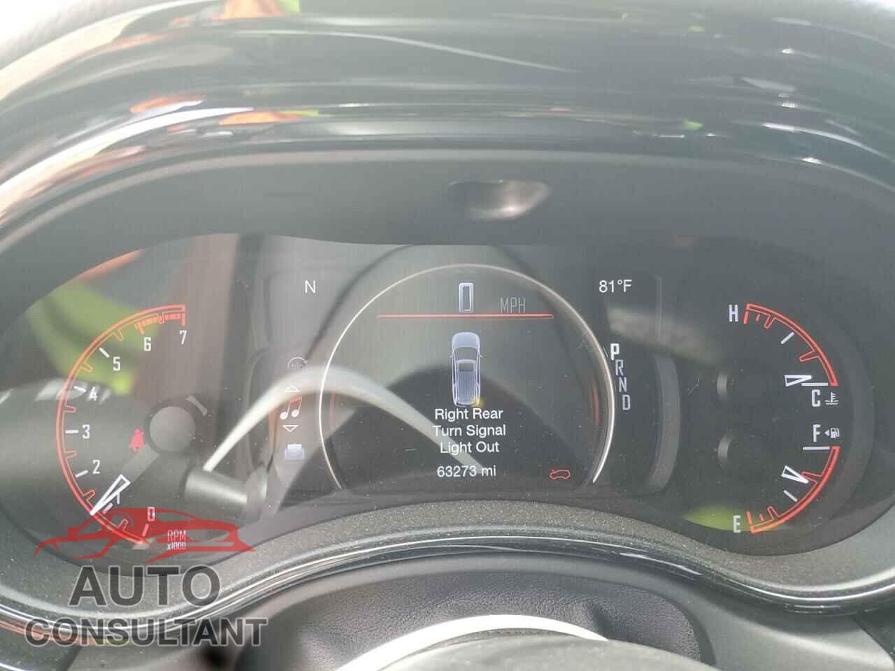 DODGE DURANGO 2021 - 1C4SDJCT9MC695625