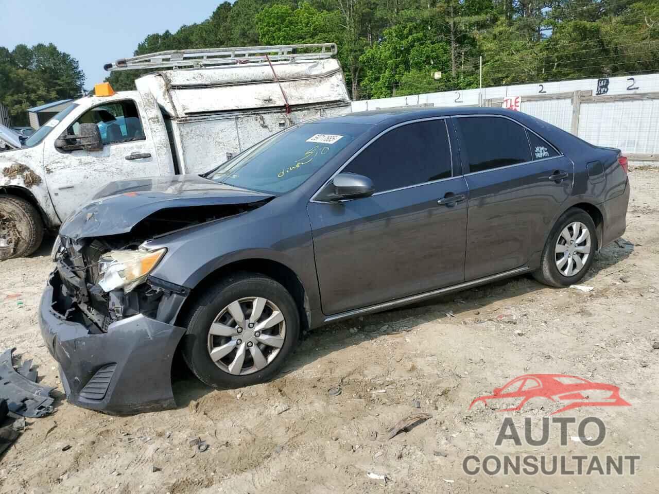 TOYOTA CAMRY 2012 - 4T1BF1FK5CU175312