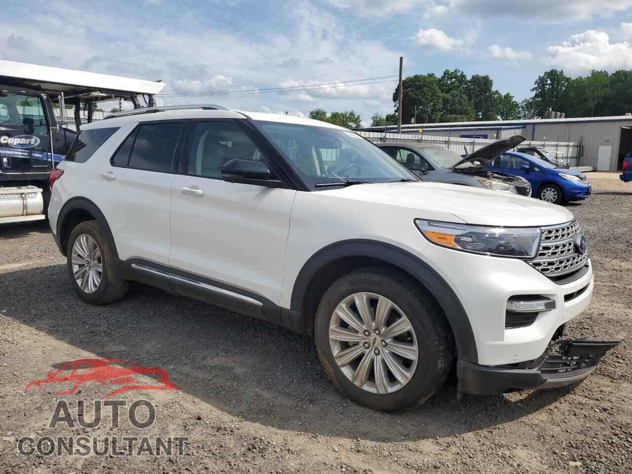 FORD EXPLORER 2021 - 1FMSK8FH6MGA77219