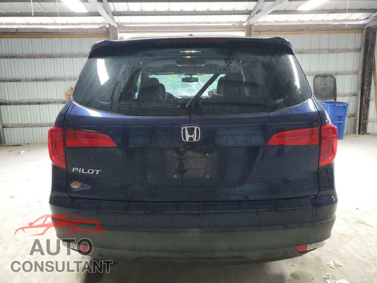 HONDA PILOT 2017 - 5FNYF5H82HB007196