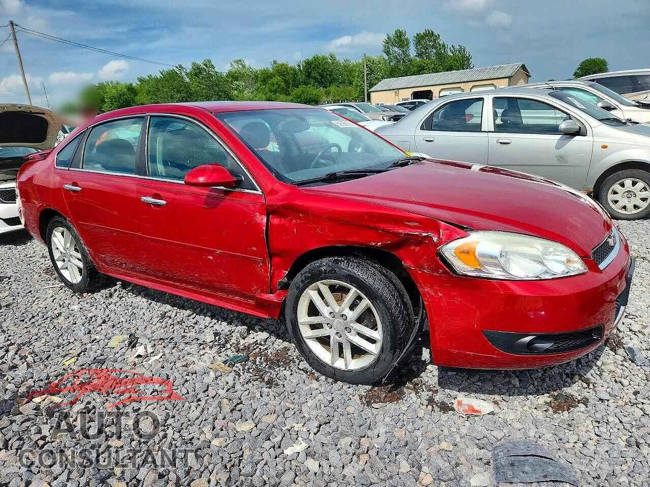 CHEVROLET IMPALA 2014 - 2G1WC5E34E1127551